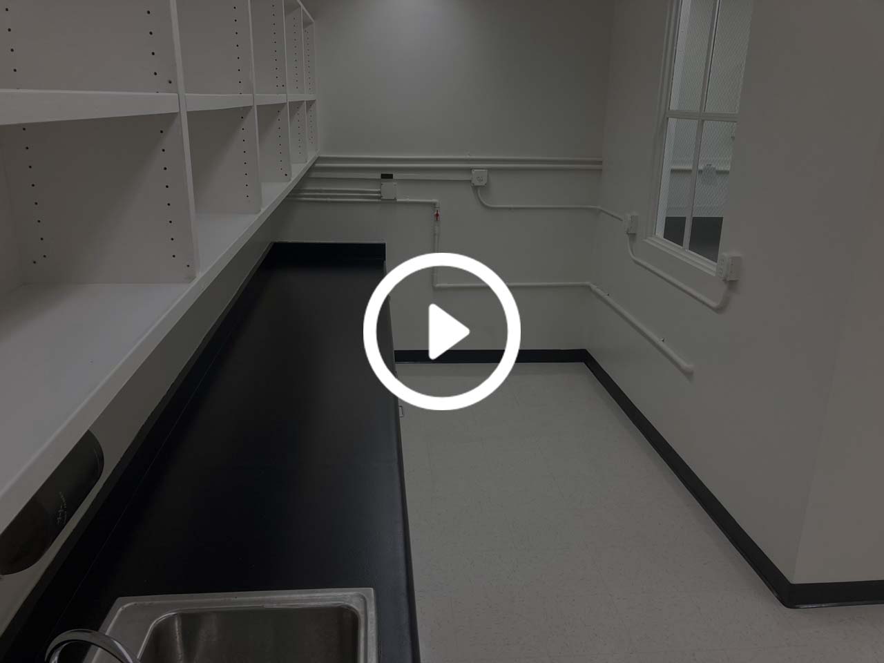 image of an empty lab